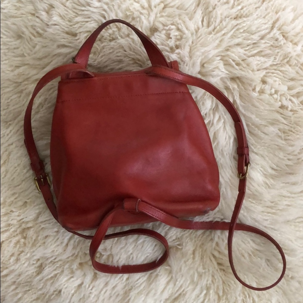 SOLD - Vintage Coach Bantam Mini Backpack - Picture 4 of 16